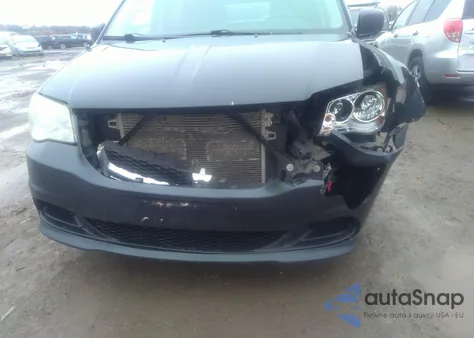 2013 Dodge Grand Caravan Sxt из США, поврежденный, VIN 2C4RDGCG2DR590954